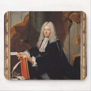 Portrait of Philibert Orry Mouse Pad