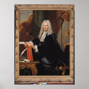 Portrait of Philibert Orry Poster