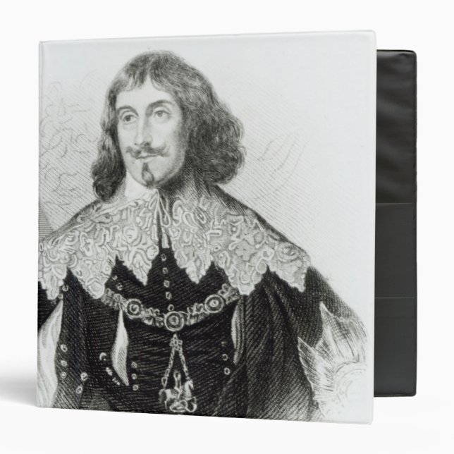 Portrait of Philip Herbert Binder (Front/Inside)