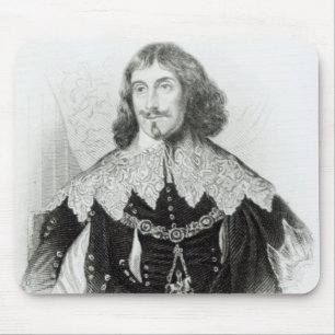 Portrait of Philip Herbert Mouse Pad