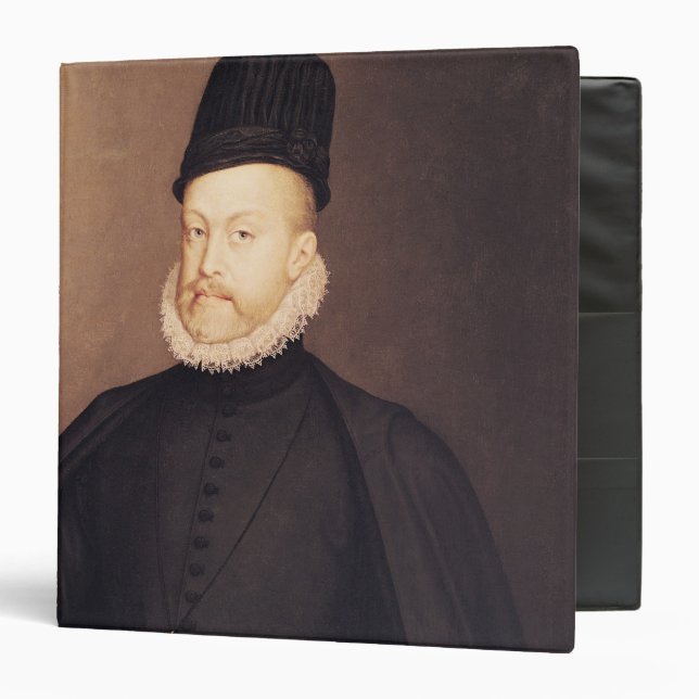 Portrait of Philip II  c.1580 Binder (Front/Inside)