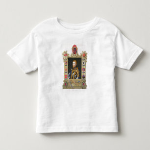 Portrait of Philip II King of Spain (1527-98) from Toddler T-shirt