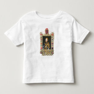 Portrait of Philip II King of Spain (1527-98) from Toddler T-shirt