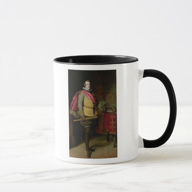 Portrait of Philip IV  of Spain Mug (Right)
