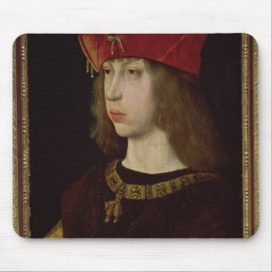 Portrait of Philip the Handsome Mouse Pad