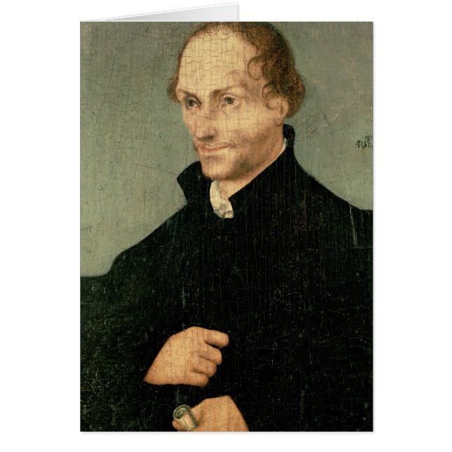 Portrait of Philipp Melanchthon , 1532 (Front)