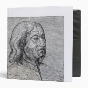 Portrait of Philippe de Commines Binder