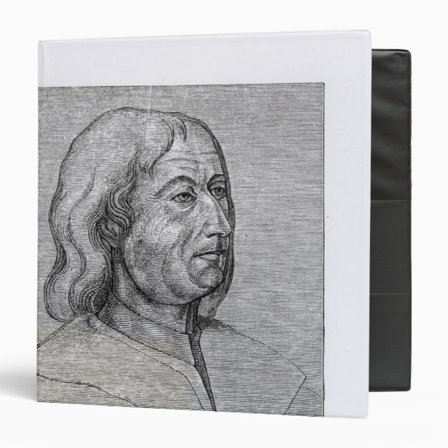 Portrait of Philippe de Commines Binder (Front/Inside)