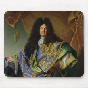 Portrait of Philippe de Courcillon Marquis Mouse Pad