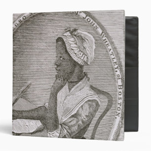 Portrait of Phillis Wheatley Binder