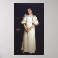 Portrait of Phyllis Waterlow by John Waterhouse
