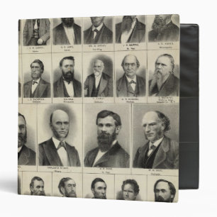 Portrait of Physicians Waste and Gaskill Binder