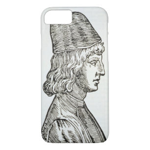 Portrait of Pico della Mirandola (1463-94), from ' Case-Mate iPhone Case