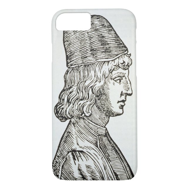Portrait of Pico della Mirandola (1463-94), from ' Case-Mate iPhone Case (Back)