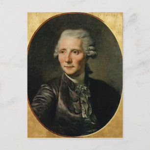 Portrait of Pierre Augustin Caron de Postcard