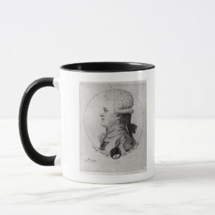 Portrait of Pierre Charles de Villeneuve Mug