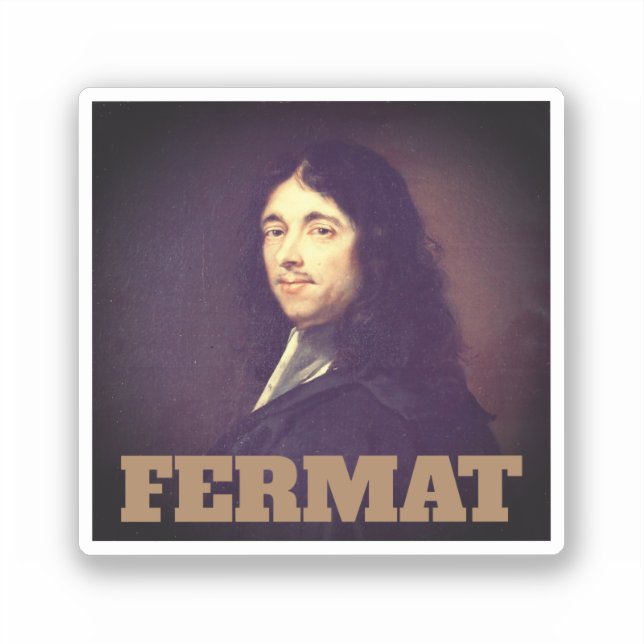 Portrait of Pierre de Fermat (Front)