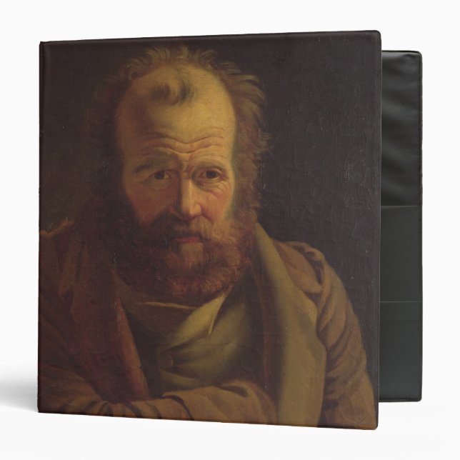 Portrait of Pierre Joseph Proudhon Binder (Front/Inside)