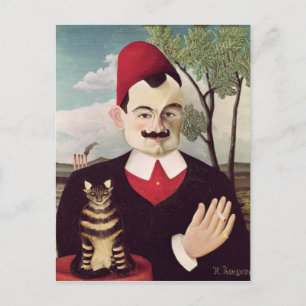 Portrait of Pierre Loti c.1891 Postcard