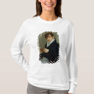 Portrait of Pierre Zimmermann 1808 T-Shirt