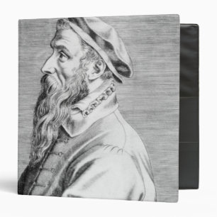 Portrait of Pieter Brueghel the Elder Binder