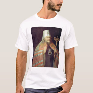 Portrait of Plato II, Metropolitan of Moscow T-Shirt