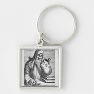 Portrait of Plutarch Keychain