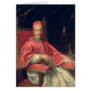 Portrait of Pope Clement IX