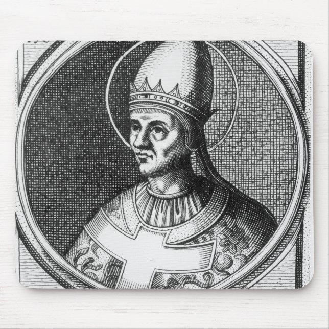 Portrait of Pope Gregory VII Mouse Pad (Front)