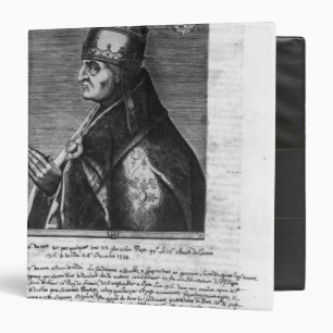 Portrait of Pope John XXII Binder
