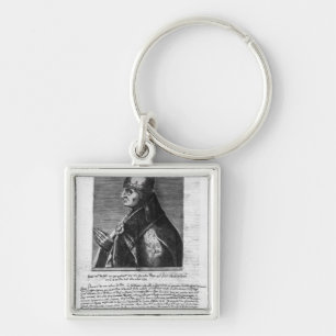 Portrait of Pope John XXII Keychain