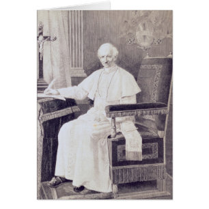 Portrait of Pope Leo XIII