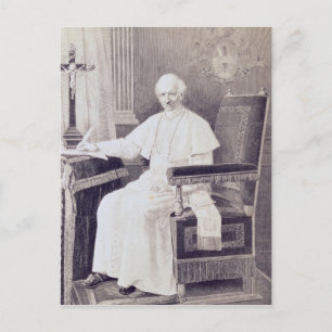 Portrait of Pope Leo XIII Postcard