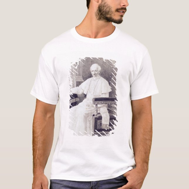 Portrait of Pope Leo XIII T-Shirt (Front)