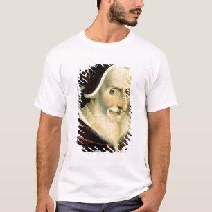 Portrait of Pope Pius V 1576-80 T-Shirt