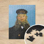 Portrait of Postman Roulin | Vincent Van Gogh Jigsaw Puzzle<br><div class="desc">Portrait of the Postman Joseph Roulin (1888) by Dutch post-impressionist artist Vincent Van Gogh. Original painting is an oil on canvas. The portrait is one of several Van Gogh painted of his close friend, a postal employee in the southern French town of Arles. This close up of postman Roulin in...</div>