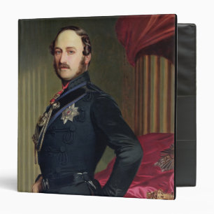 Portrait of Prince Albert (1819-61) 1859 (oil on c Binder