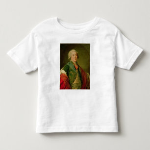 Portrait of Prince Alexander Borisovich Kurakin Toddler T-shirt