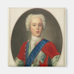 Portrait of Prince Charles Edward Magnet