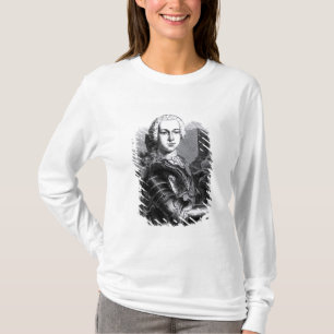 Portrait of Prince Charles Edward Stuart T-Shirt