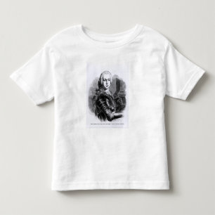 Portrait of Prince Charles Edward Stuart Toddler T-shirt