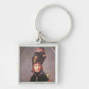 Portrait of Prince Eugene de Beauharnais Keychain