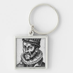 Portrait of Prince Ludovico of Gonzaga Keychain