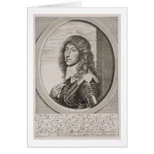 Portrait of Prince Rupert (1619-82) Count Palatine