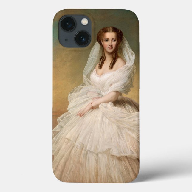 Portrait Of Princess Alexandra Case-Mate iPhone Case (Back)