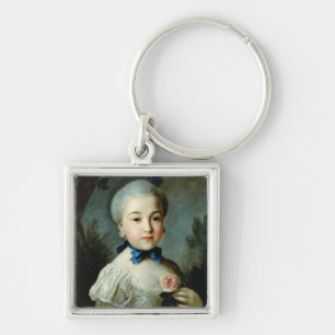 Portrait of Princess Charlotte Sophia Keychain