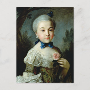 Portrait of Princess Charlotte Sophia Postcard