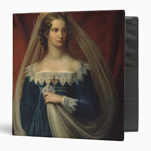 Portrait of Princess Charlotte von Preussen Binder