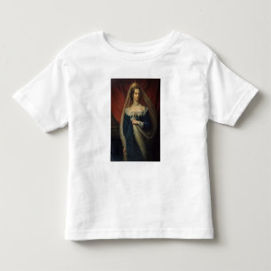 Portrait of Princess Charlotte von Preussen Toddler T-shirt