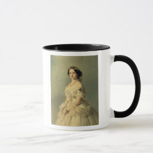 Portrait of Princess of Baden, 1856 Mug